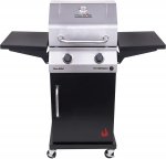 Char-Broil Performance 2-Burner Cabinet-Style Liquid Propane Gas Grill, Stainless/Black