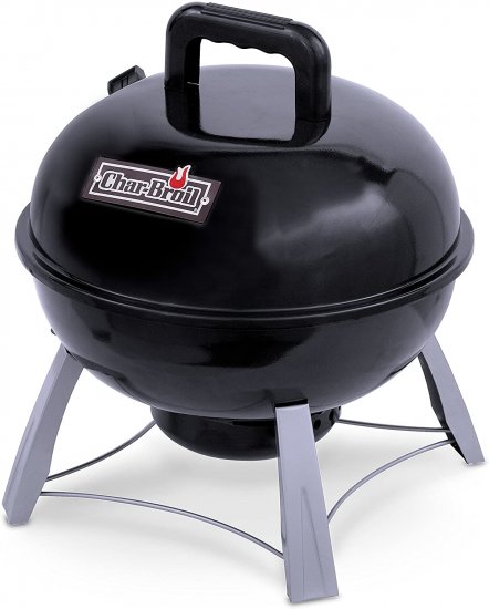 Char-Broil Portable Kettle Charcoal Grill, Black