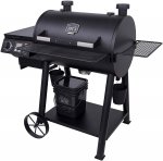 Oklahoma Joe's Rider 900 Pellet Grill, Black