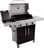 Char-Broil Performance TRU-Infrared 450 3-Burner Cabinet Liquid Propane Gas Grill