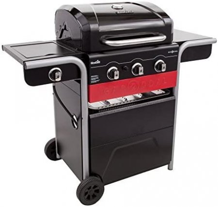 Char-Broil Gas2Coal 3-Burner Liquid Propane and Charcoal Hybrid Grill