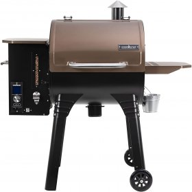 24 in. WIFI SmokePro SG Pellet Grill & Smoker - WIFI & Bluetooth Connectivity (Bronze)