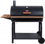 Char-Griller Outlaw Charcoal Grill, 950 Square Inch, Black