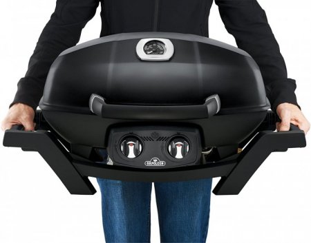 Napoleon TravelQ PRO285 Portable Gas Grill, Black