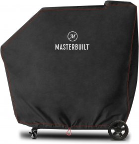 Masterbuilt Gravity Series 560 Digital Charcoal Grill + Smoker Cover, Black