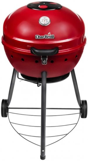 Char-Broil Charcoal Grill Red