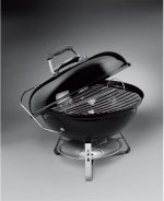 Weber Jumbo Joe Charcoal Grill 18 Inch Black