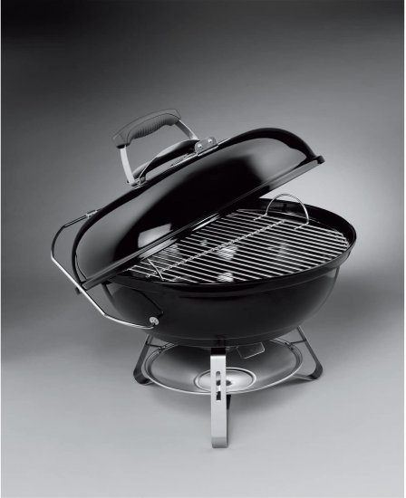 Weber Jumbo Joe Charcoal Grill 18 Inch Black