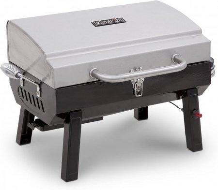 Char-Broil Stainless Steel Portable Liquid Propane Gas Grill