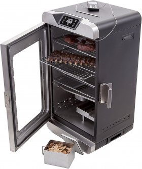 Char-Broil Digital Electric Smoker, Deluxe, Silver