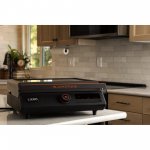 Blackstone E-Series 17" Electric Tabletop Griddle with Hood