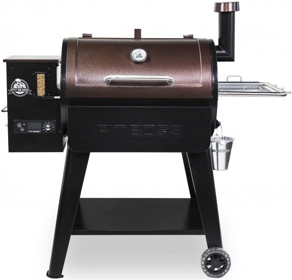 Pit Boss Grills Wood Pellet Grill, Mahogany