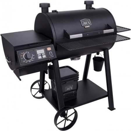 Oklahoma Joe's Rider 900 Pellet Grill, Black