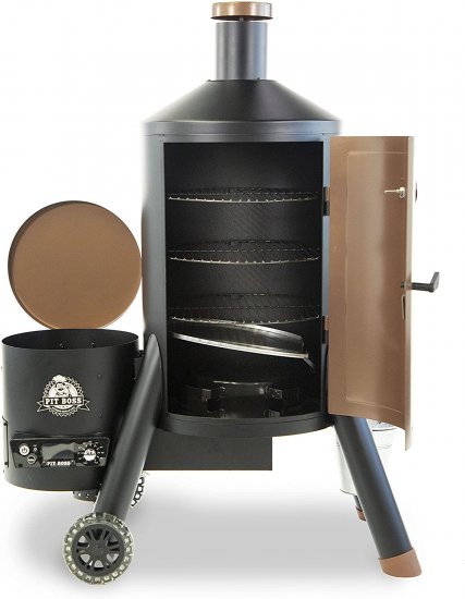 Pit Boss Grills Smoker, Black/Copper