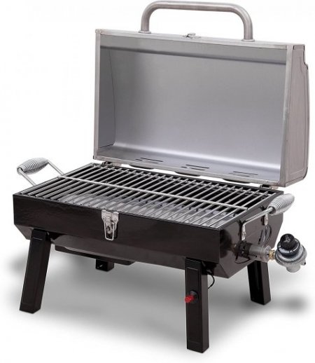 Char-Broil Stainless Steel Portable Liquid Propane Gas Grill