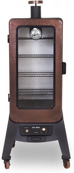 PIT BOSS Vertical Pellet Smoker, Copper