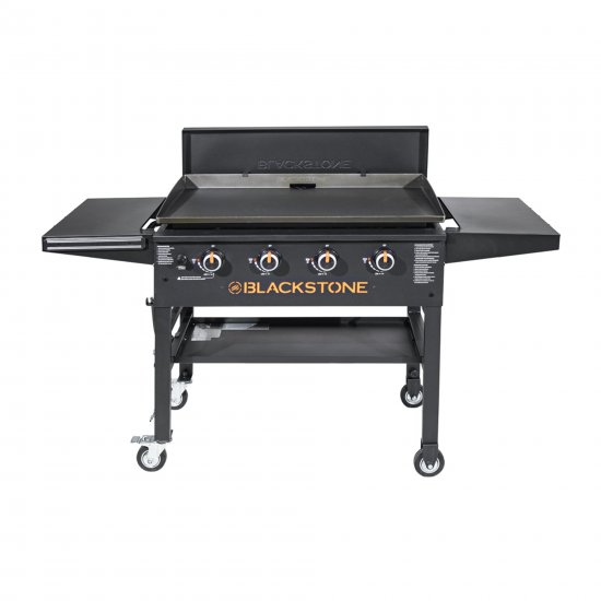 Blackstone 4-Burner 36\" Griddle Cooking Station with Hard Cover