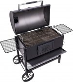 Oklahoma Joe's Judge Charcoal Grill, Black