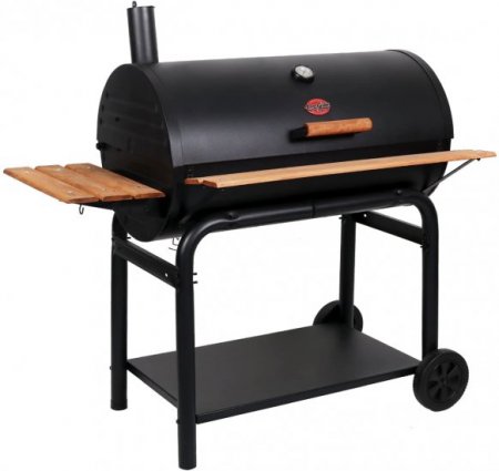 Char-Griller Outlaw Charcoal Grill, 950 Square Inch, Black