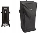 Cuisinart Grill Bundle - Vertical Propane Smoker, 36" & Vertical Propane Smoker Cover