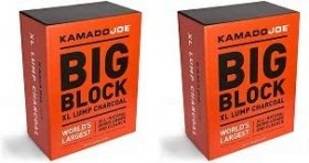 Kamado Joe KJ-Char Hardwood, Extra Large Lump Charcoal (2)