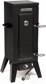 Cuisinart COS-244 Vertical 36" Propane Smoker, Black