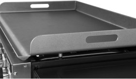 Royal Gourmet 4-Burner Propane Gas Grill Griddle Outdoor Flat Top, 36 inch, Black