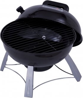 Char-Broil Portable Kettle Charcoal Grill, Black