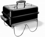 Weber Go-Anywhere Charcoal Grill,Black