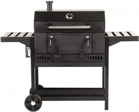 Masterbuilt Charcoal Wagon Grill, 30 inch, Black