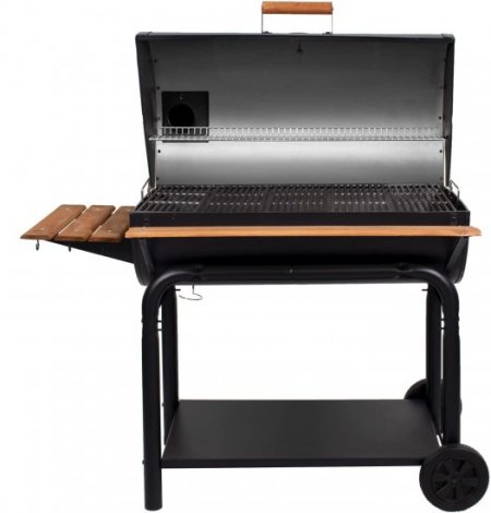 Char-Griller Outlaw Charcoal Grill, 950 Square Inch, Black