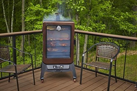 Pit Boss Grills 5.5 Pellet Smoker, 1548 sq. in Cooking Space