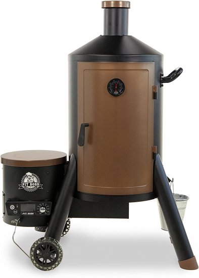 Pit Boss Grills Smoker, Black/Copper