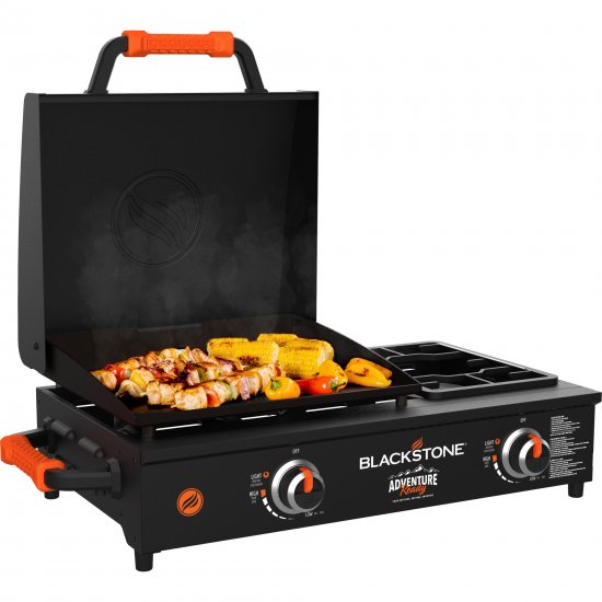 Blackstone Adventure Ready 17\" Tabletop Griddle with Range Top
