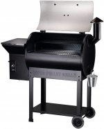 Z GRILLS Wood Pellet Grill & Smoker,700 sq Cooking Area 8 in 1 Barbecue Grill with Newest Updated Digital Controls,for Home, party, and Tailgating