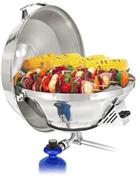 Propane Grills - Marine kettle 3, Combination Stove & Gas Grill, Propane Portable Oven