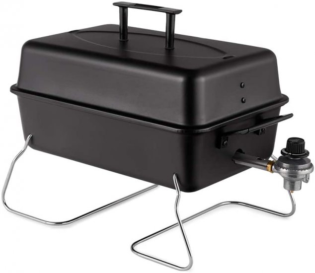 Char-Broil Table Top 11,000 BTU 190 Sq. Inch Portable Gas Grill