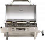 Masterbuilt Portable Propane Grill, Stainless Steel