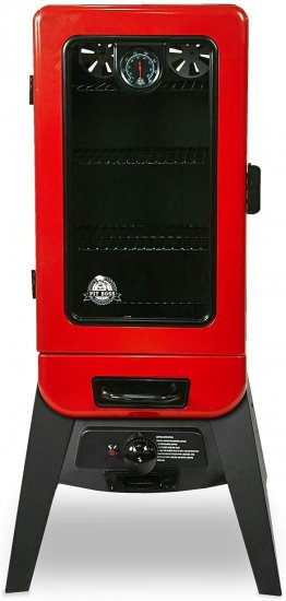 PIT BOSS Vertical Lp Gas Smoker, Red