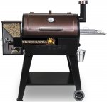 Pit Boss Grills Wood Pellet Grill, Mahogany