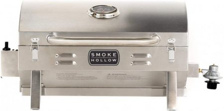 Masterbuilt Propane Tabletop Grill, 1 Burner, Stainless Steel