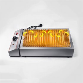 MYHZH Convenient barbecueElectric Oven Smoke-Free Temperature-Controlled Electric Oven Household and Commercial Barbecue Machine Electric Grill Grill BBQ 330 615mm