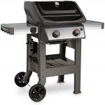 2-Burner Liquid Propane Grill - Black