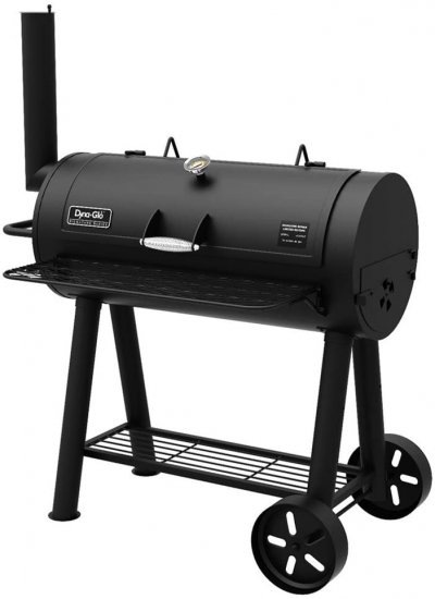 Dyna-Glo Signature Series Heavy-Duty Barrel Charcoal Grill