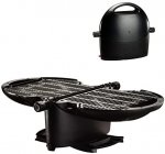 Portable Propane Gas Grill - Small, Mini, Lightweight Tabletop BBQ, Perfect for Camping, Tailgating, Outdoor Cooking, RV, Boats, Travel (Grill)