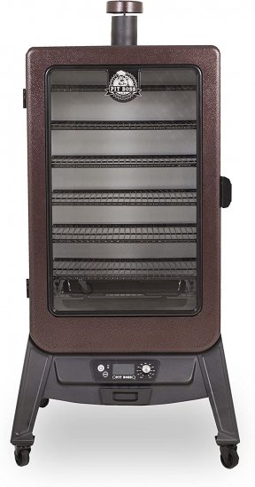 PIT BOSS 7.0 Pellet Smoker, XL, Copperhead