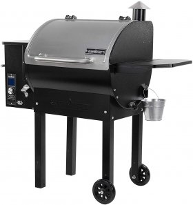 Camp Chef SmokePro DLX Pellet Grill w/New PID Gen 2 Digital Controller - Stainless Steel