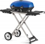 Napoleon Propane Gas Grill, Blue