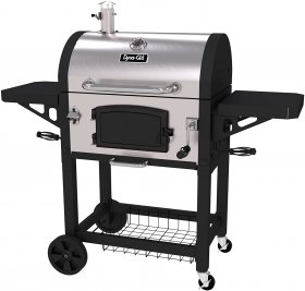 Dyna-Glo Heavy Duty Stainless Charcoal Grill, Large