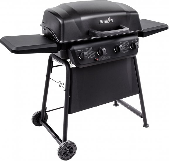 Char-Broil Classic 405 4-Burner Liquid Propane Gas Grill